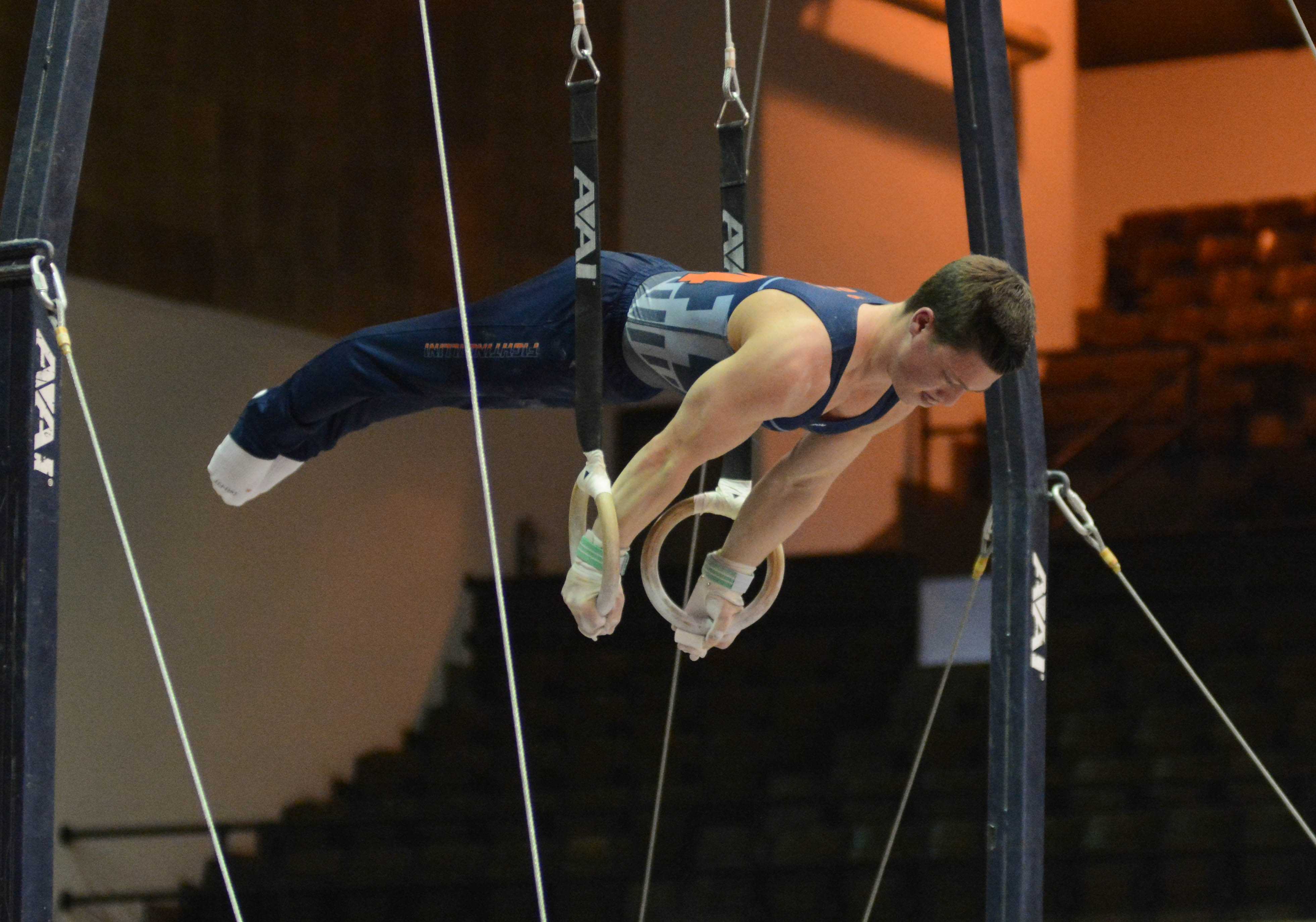 Illinois men's gymnastics defeats Penn State | The Daily Illini