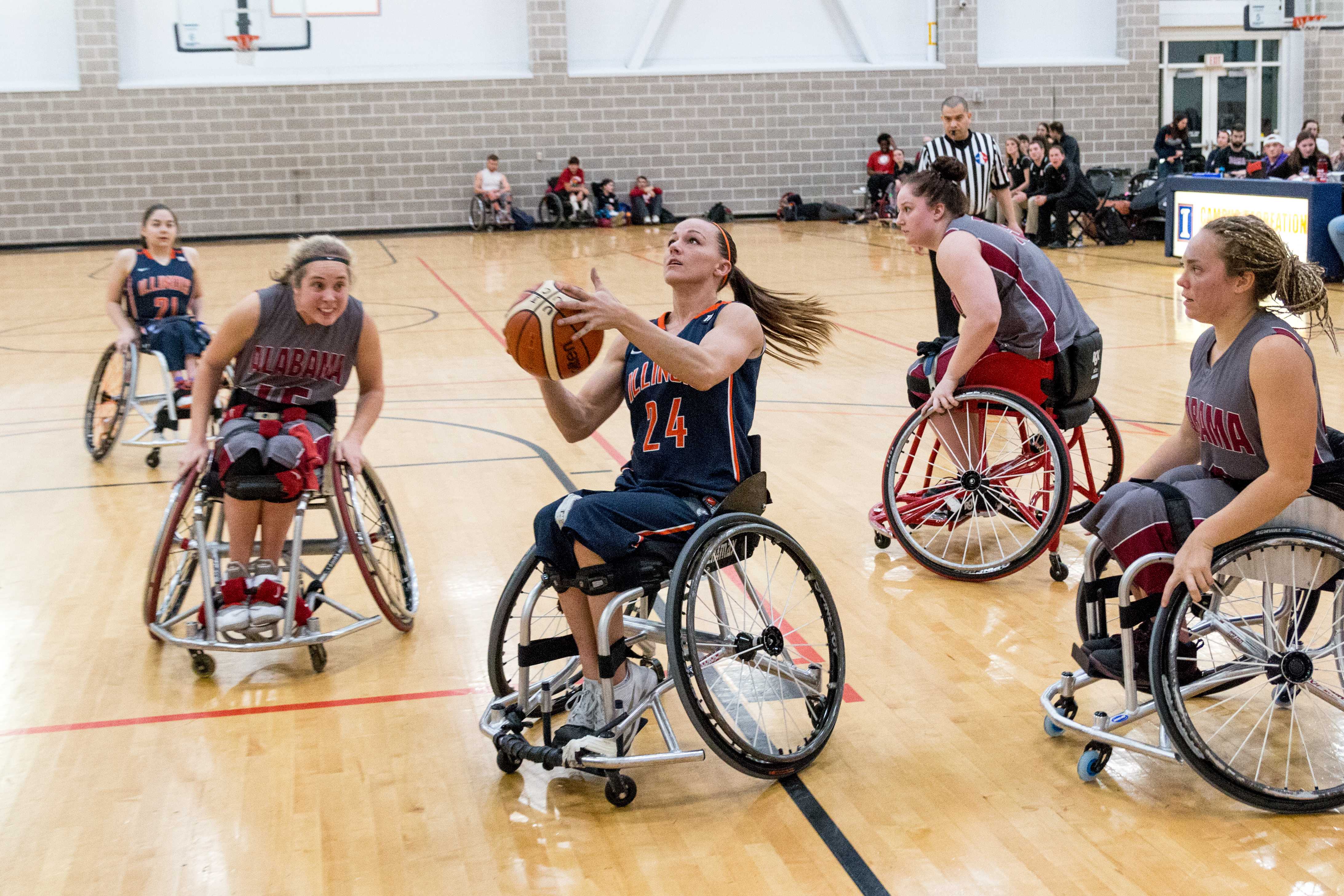 Illinois Women’s Wheelchair Basketball Goes Into Nationals As Top Seed ...