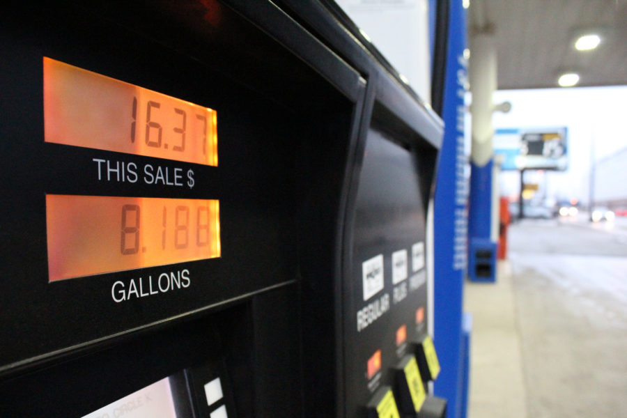Gas prices across the nation have hit recent lows as a result of the fall of crude oil. The drop in gas prices is leading consumers across the U.S. and in Champaign-Urbana to spend more on other goods. 