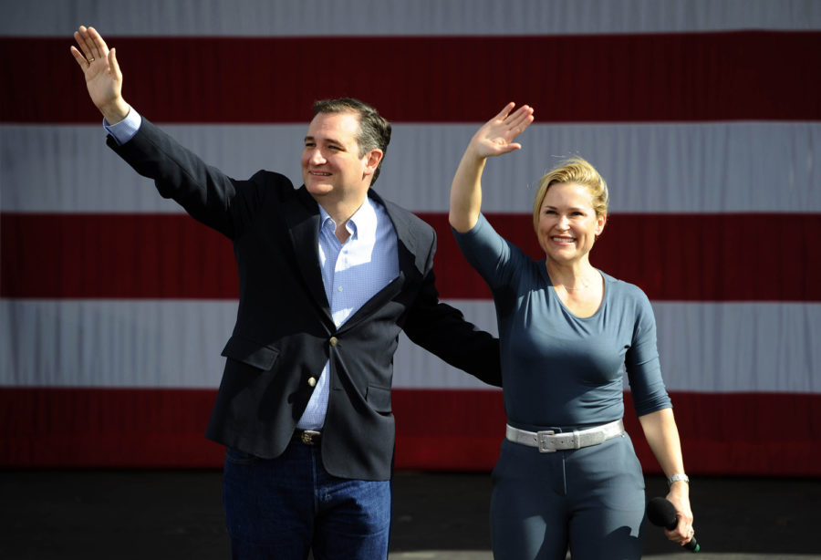 Republican+presidential+candidate+Ted+Cruz+and+wife+Heidi+wave+to+supporters+during+his+Keep+The+Promise+rally+at+the+zMax+Dragway+in+Concord%2C+N.C.%2C+on+Sunday%2C+March+13%2C+2016.+%28David+T.+Foster+III%2FCharlotte+Observer%2FTNS%29