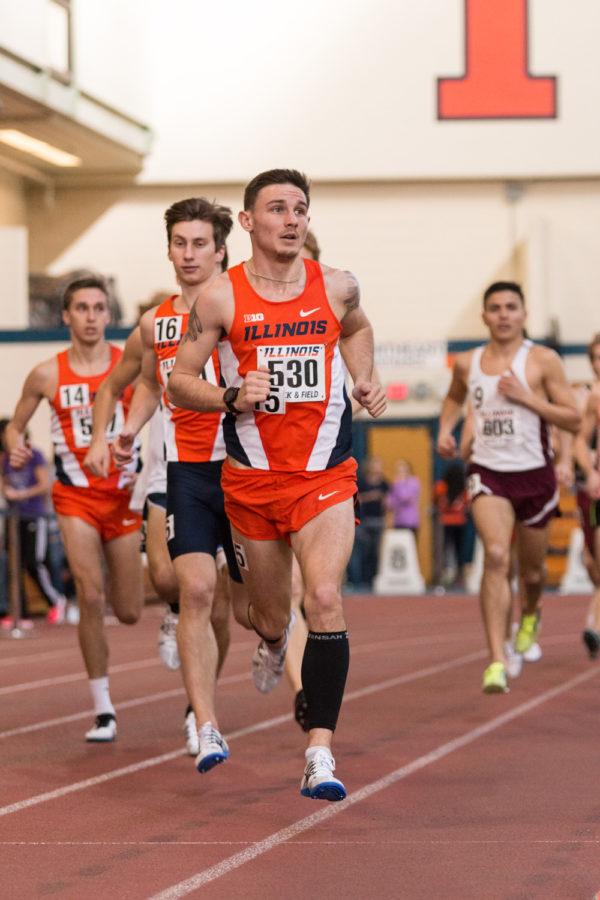 Illinois+Dylan+Lafond+competes+in+the+3000+meter+run+during+the+Orange+and+Blue+meet+on+Saturday%2C+February+20%2C+2016.