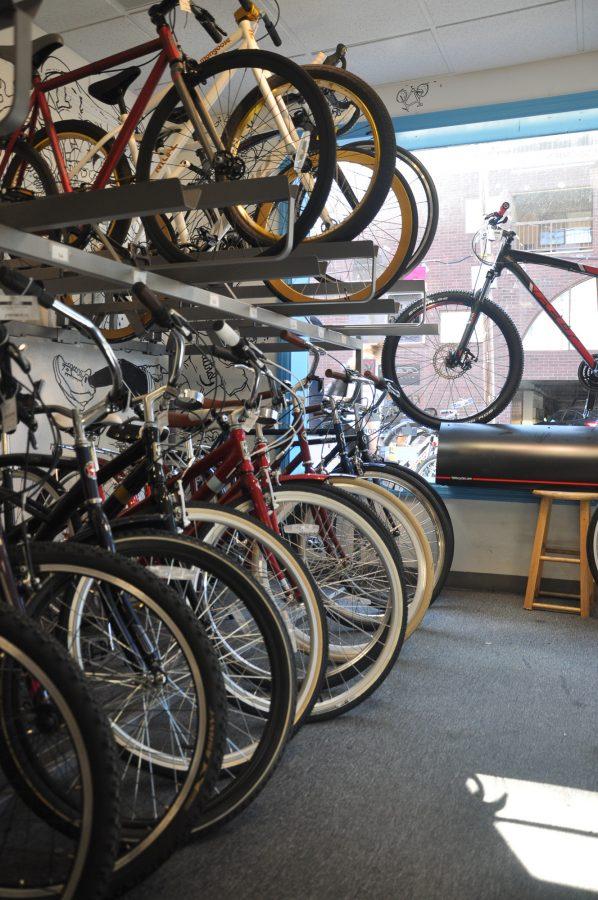 Neutral Cycle functions as a bike shop that serves the campus community