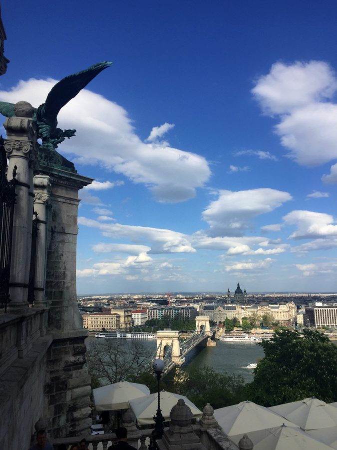 A student snapped a shot of Budapest, Hungary on a study abroad trip.