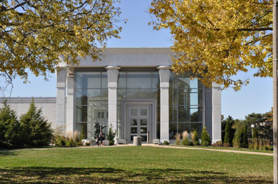 The Kinkead Pavilion at the Krannert Art Museum on October 14, 2015. The museum is currently looking for a Director. 