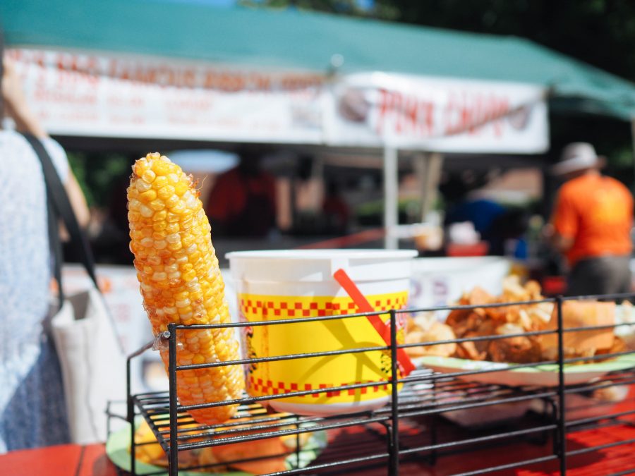 Its estimated that 20,000 ears of sweet corn are consumed at the Urbana Sweetcorn Festival. This years festivities are taking place from Aug. 25 to Aug. 26. 