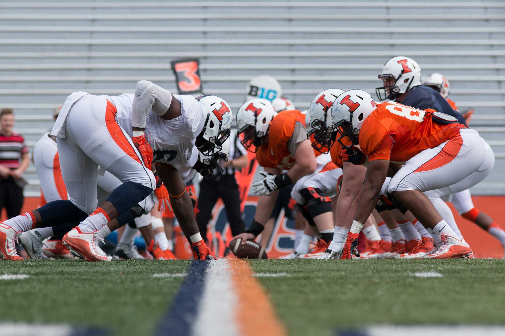 Change in culture, leadership will drive Illinois football defense ...