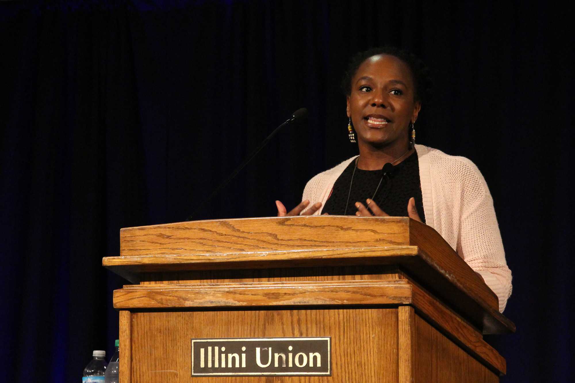 Activist Bree Newsome Continues To Fly Another Day The Daily Illini   IMG 3859 1 