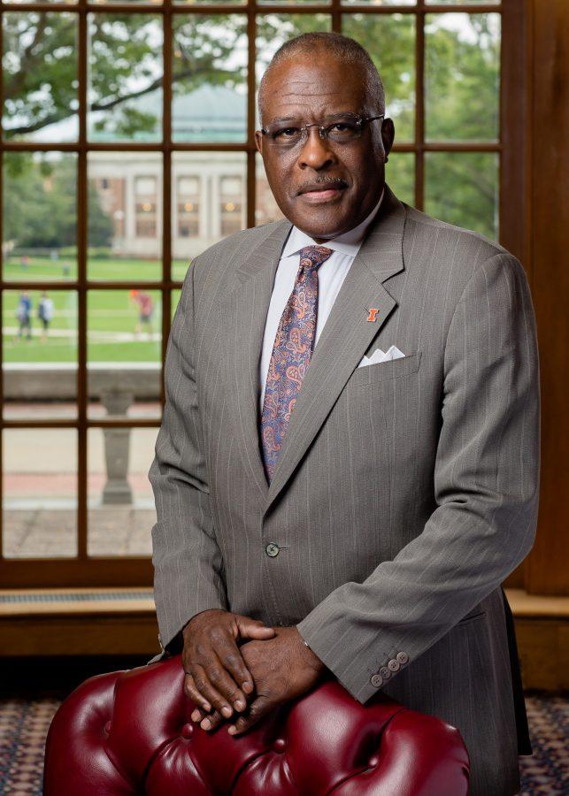 Robert J. Jones, chancellor - University of Illinois at Urbana-Champaign. Taken Monday, September 26, 2016.