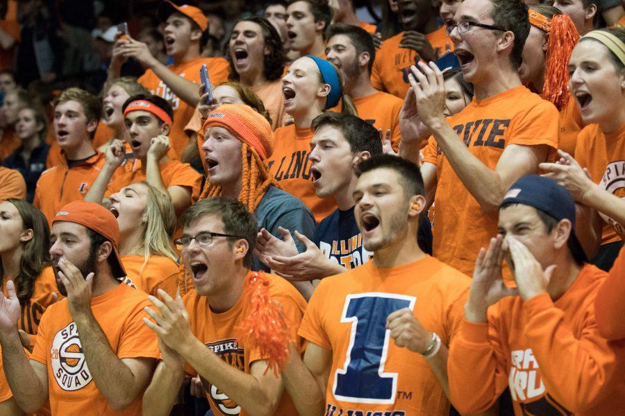 Photo Gallery: Illini Women's Volleyball vs. Nebraska
