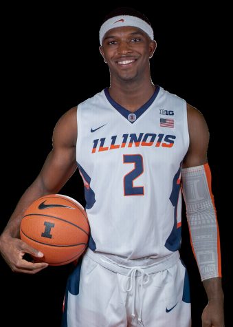 Illinois basketballs Kipper Nichols is ready to play and look good doing so