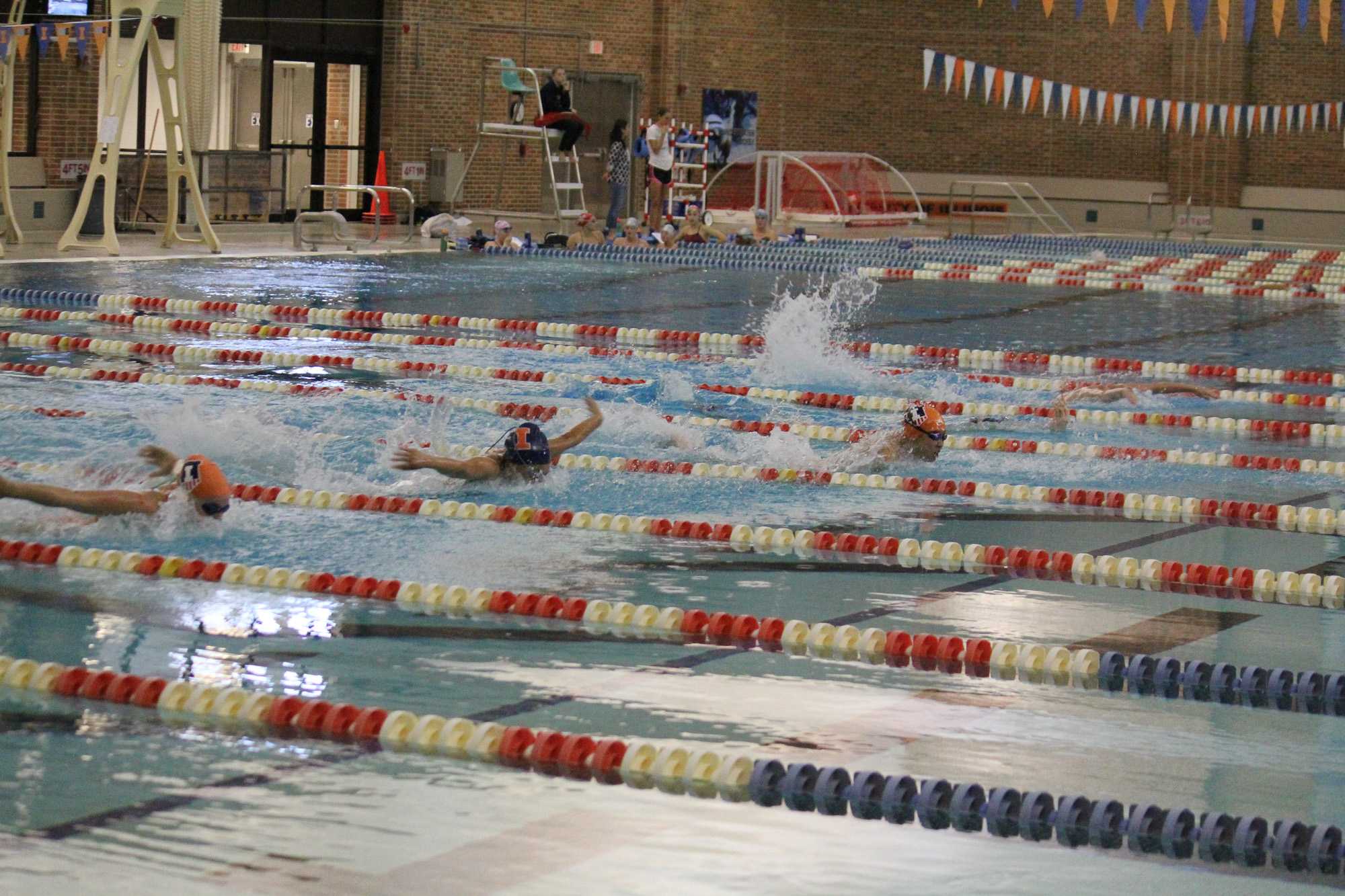Freshmen swimmers prove to be up to the challenge - The Daily Illini