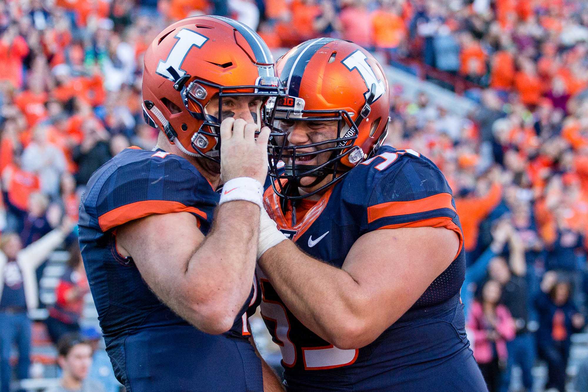 Nick Allegretti - 2018 - Football - University of Illinois Athletics