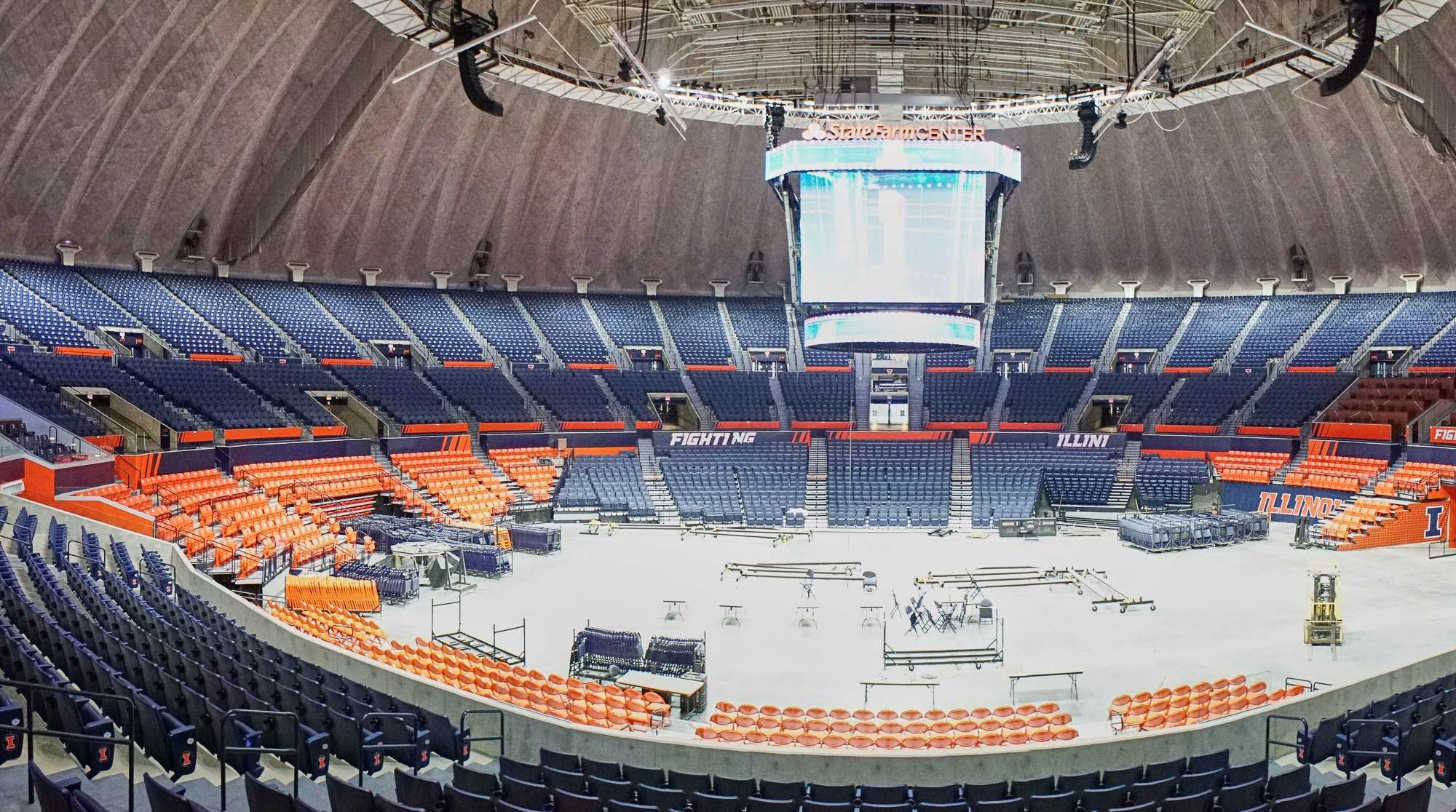 Photo Gallery State Farm Center Opening The Daily Illini