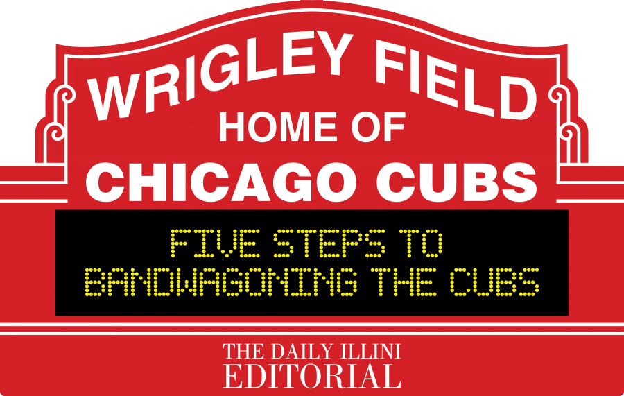 Editorial: Five steps to bandwagoning the Chicago Cubs