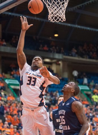 Thorne embraces his age for Illinois