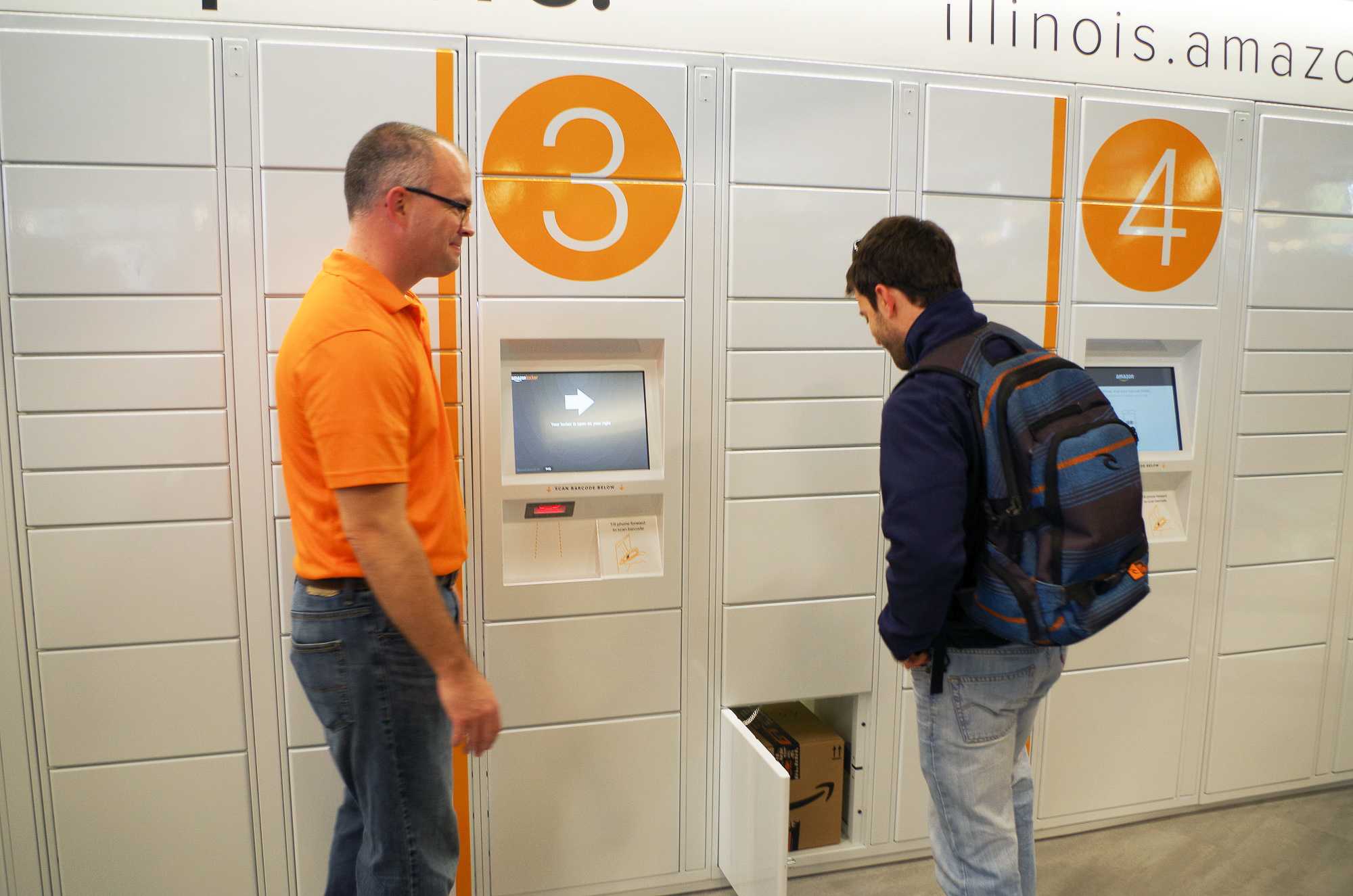 AmazonIllinois brings convenience to campus The Daily Illini