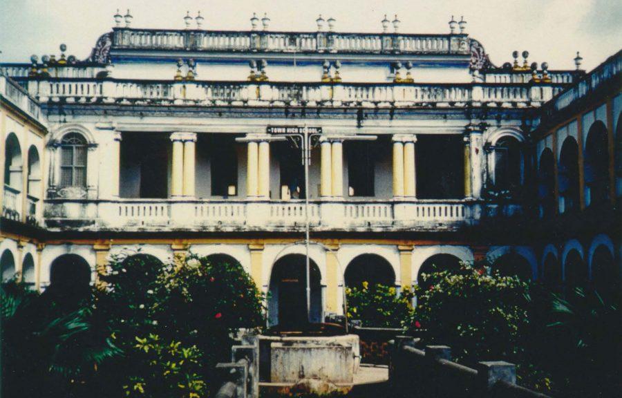 The high school that Ramanujan attended.