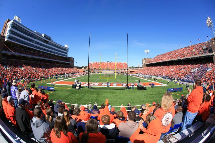 Memorial+Stadium+held+53%2C243+attendants+during+the+2011+Homecoming++game+against+Northwestern+at+Memorial+Stadium+on+Saturday%2C+Oct.+1%2C+2011.+The+Illini+emerged+victorious+with+a+final+score+of+38-35%2C+keeping+their+2011+season+record+to+an+undefeated+5-0.