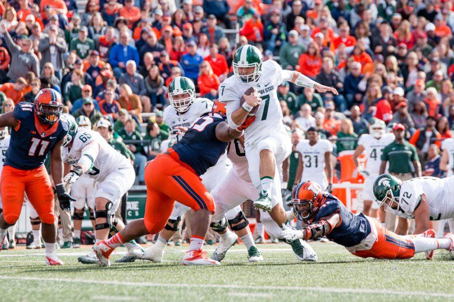 Illinois Football is young, and I am old