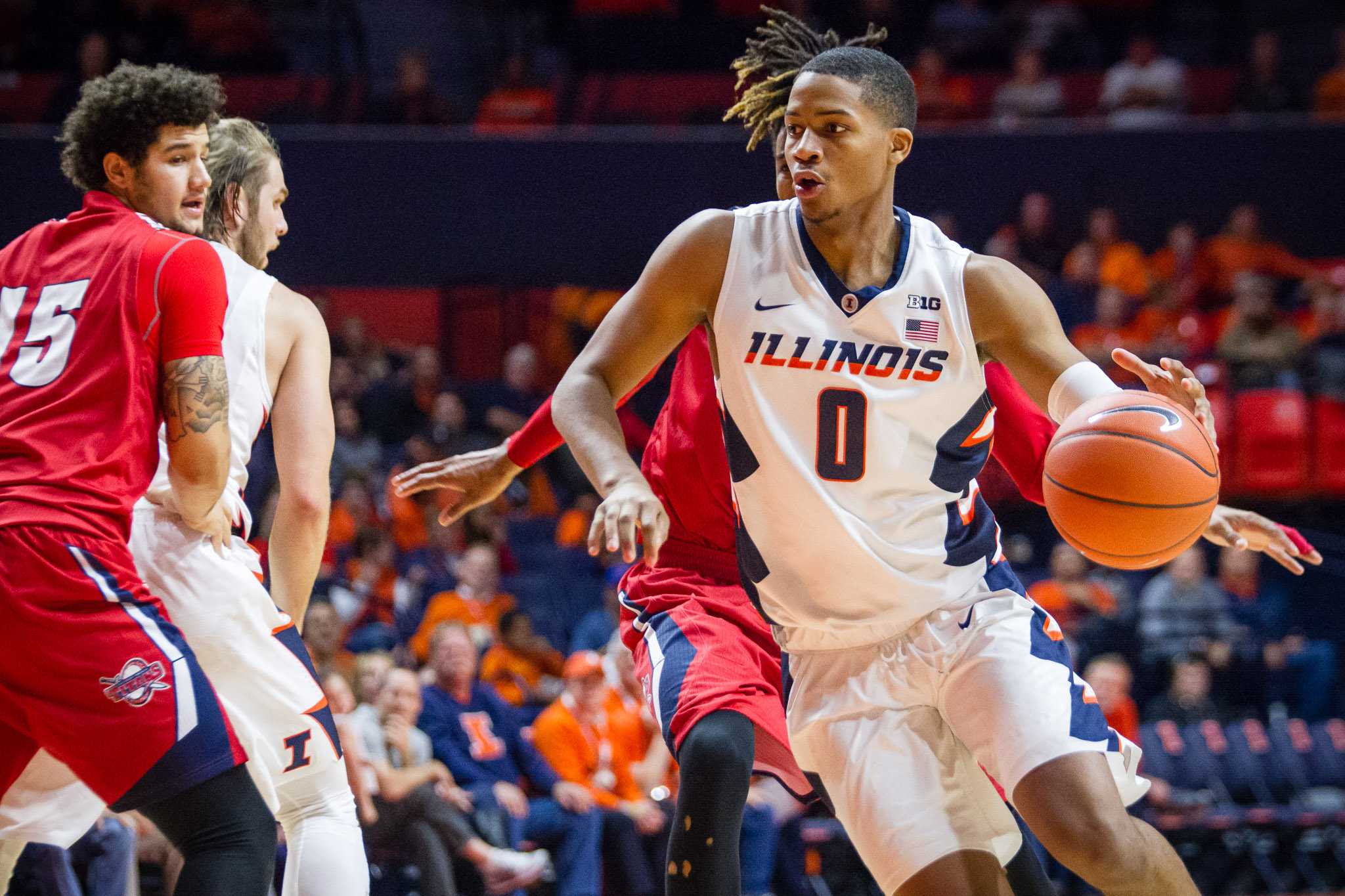 Former Illinois basketball player D.J. Williams transfers to GWU - The ...