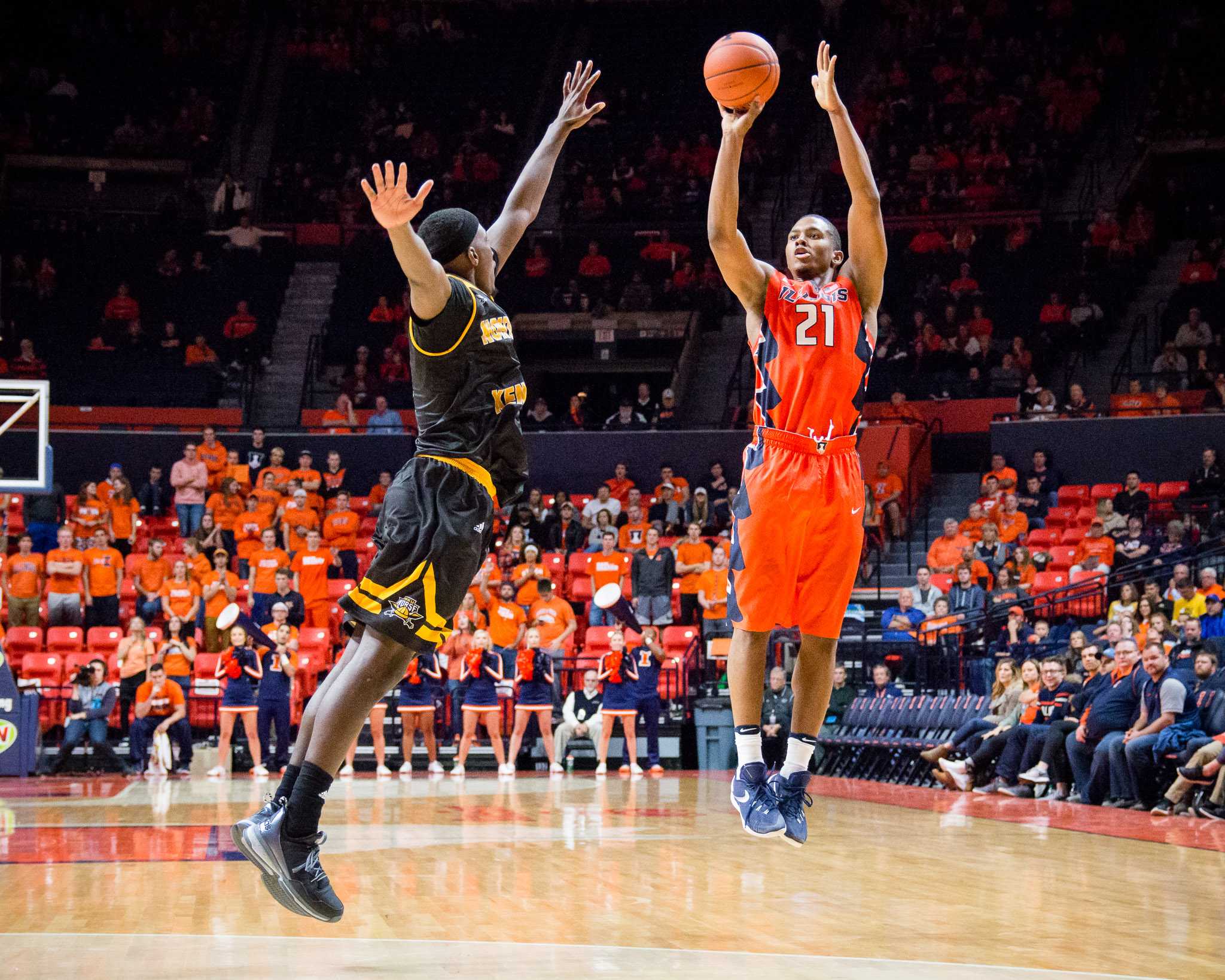 Video Fighting Illini men's basketball opening weekend highlights