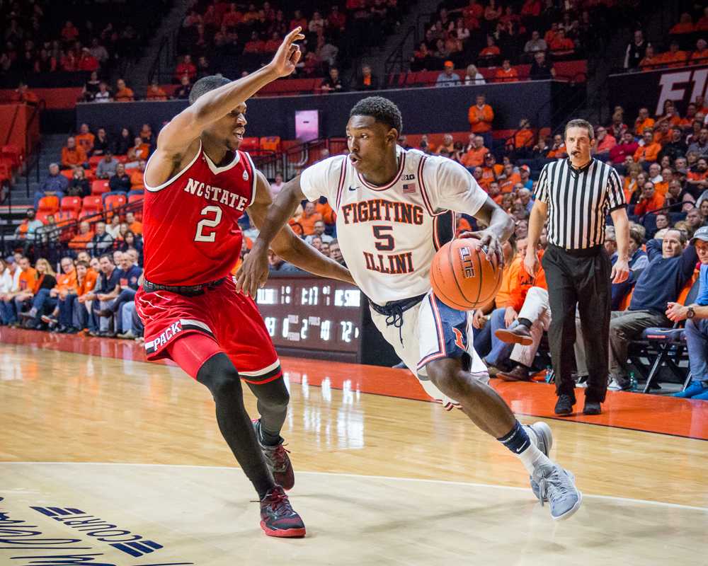 Big Ten basketball power rankings The Daily Illini