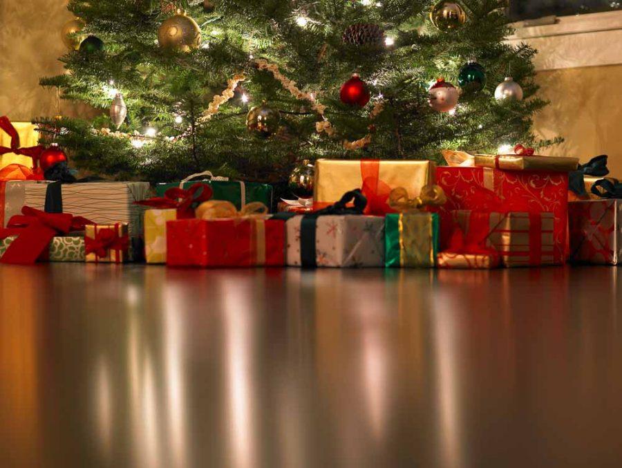 Gift giving is a popular holiday tradition for friends and family. Several students say that their favorite Christmas memories include opening up presents on Christmas Day.