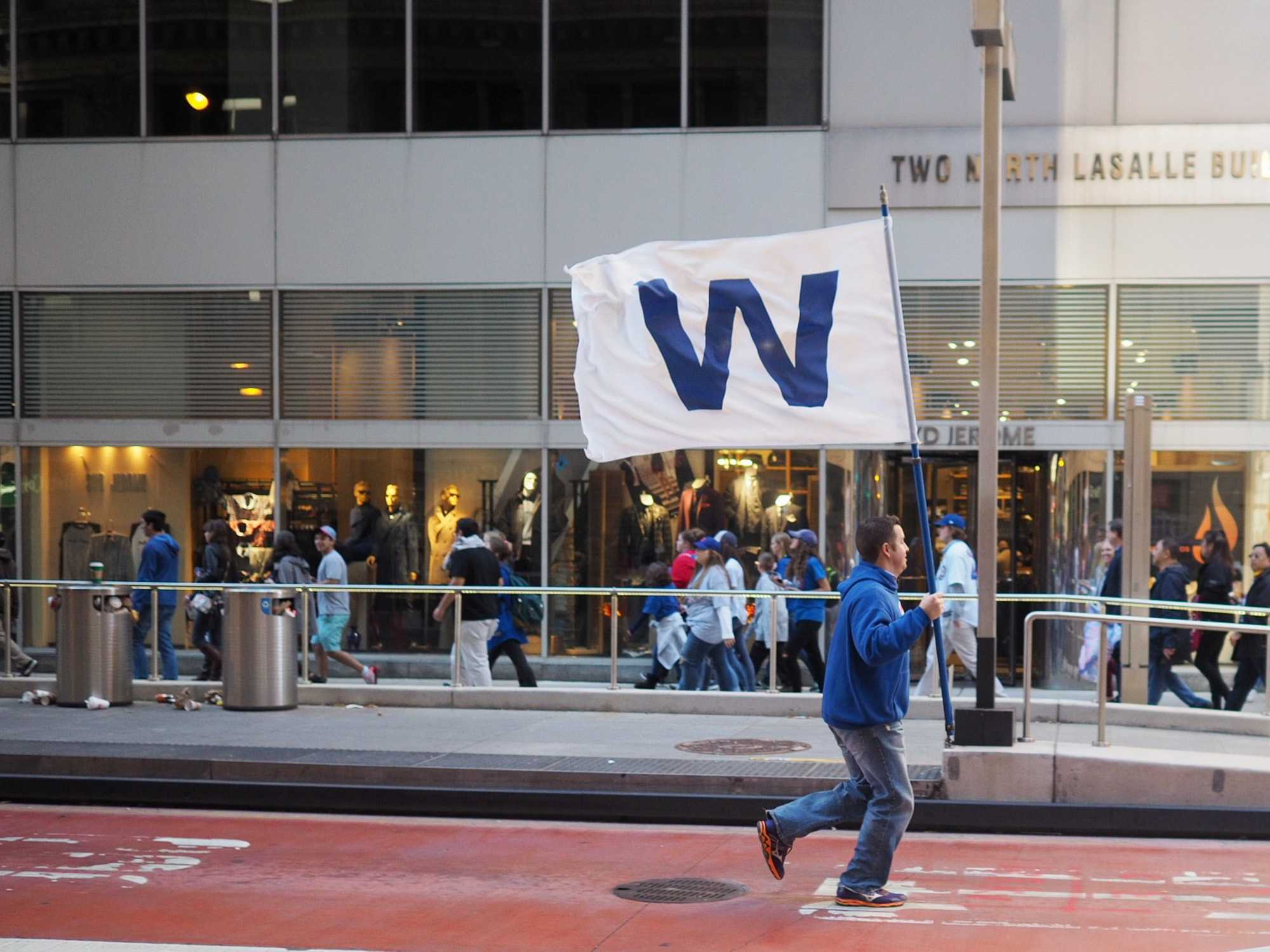 Photo+Gallery%3A+Cubs+Rally+in+Chicago