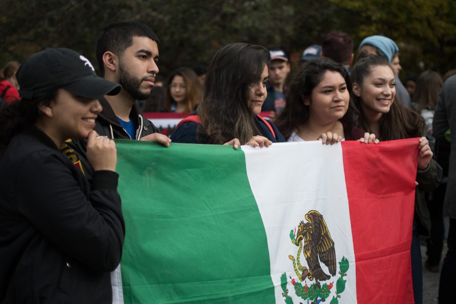 The Illinois Coalition Assisting Undocumented Students’ Education (I-CAUSE) and Phi Iota Alpha Fraternity Inc. is hosting their second annual “Coming Out of the Shadows” event April 3 at the Anniversary Plaza from 12:00 p.m. to 1:00 p.m.