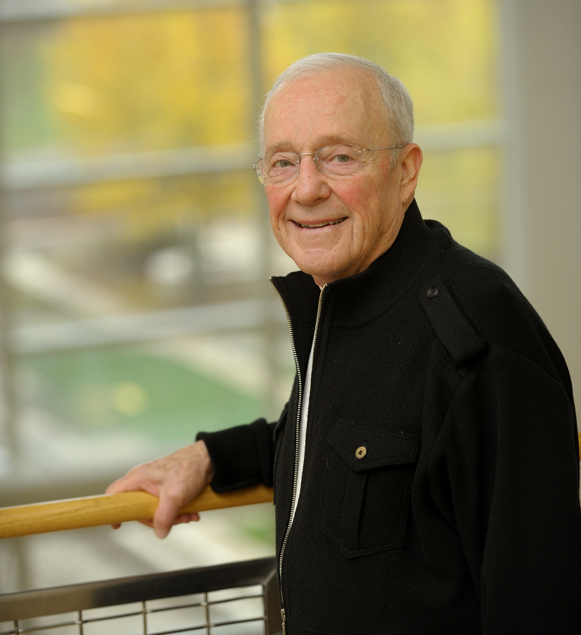 College of Business professor dies at 85