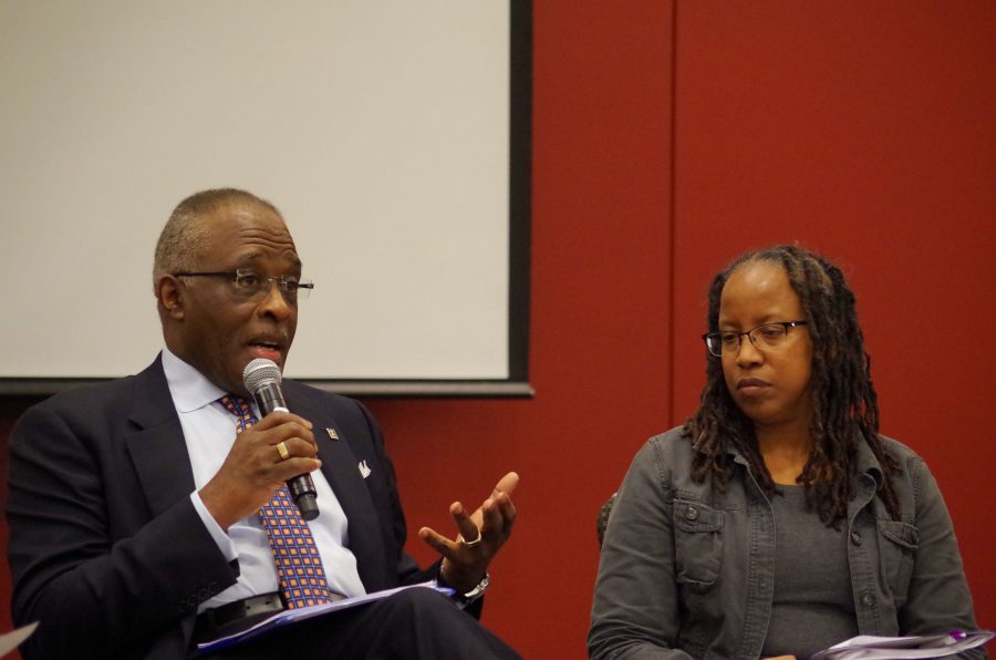 Chancellor Robert J. Jones along with other University Administrators are being active about informing students of President Donald Trumps executive orders.