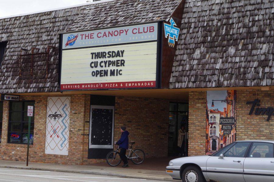 The C-U Open Invite Cypher will take place at Canopy Club in Urbana on Thursday, Jan. 19th. It is an open mic night for local rappers. 