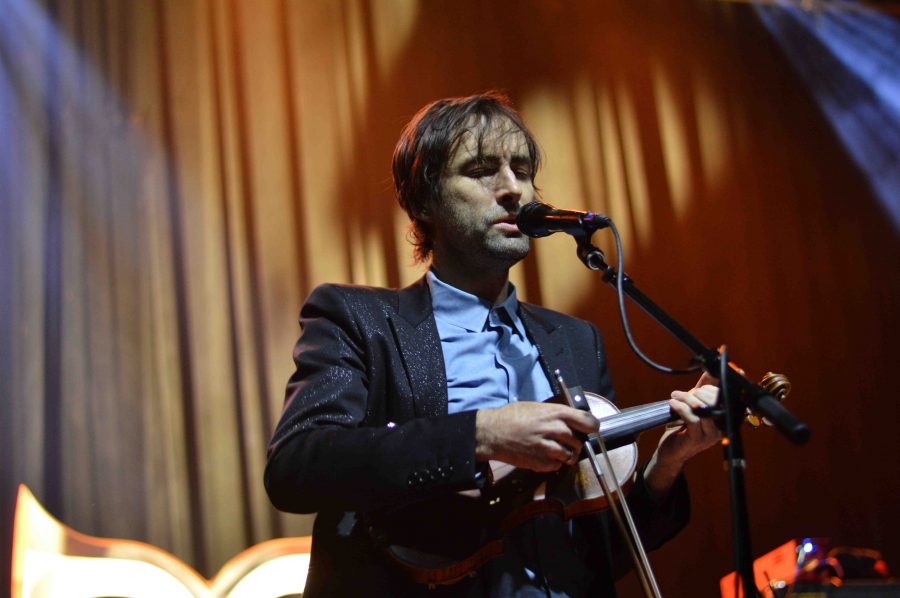 Andrew Bird performed at Canopy Club on Monday night.