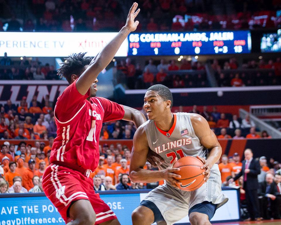 Illinois men's basketball struggling as season wears on - The Daily Illini