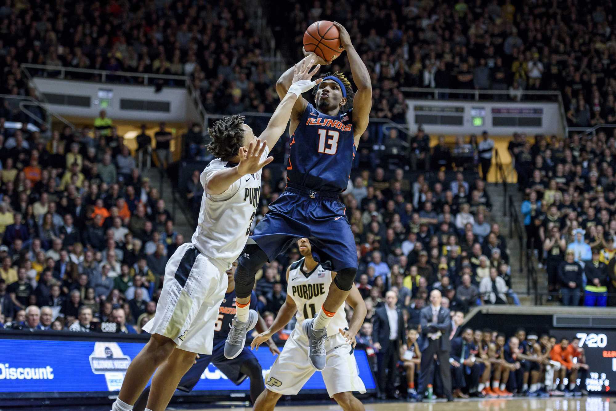 Big Ten basketball power rankings The Daily Illini