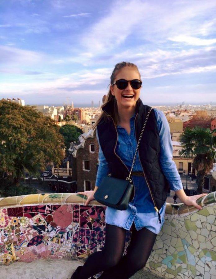 Annabeth Carlson spent Spring of 2016 in Spain studying abroad. 