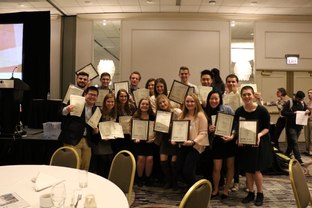 The Daily Illini Staff traveled to Chicago on Saturday, Feb. 18th for the Illinois College Press Association award ceremony.