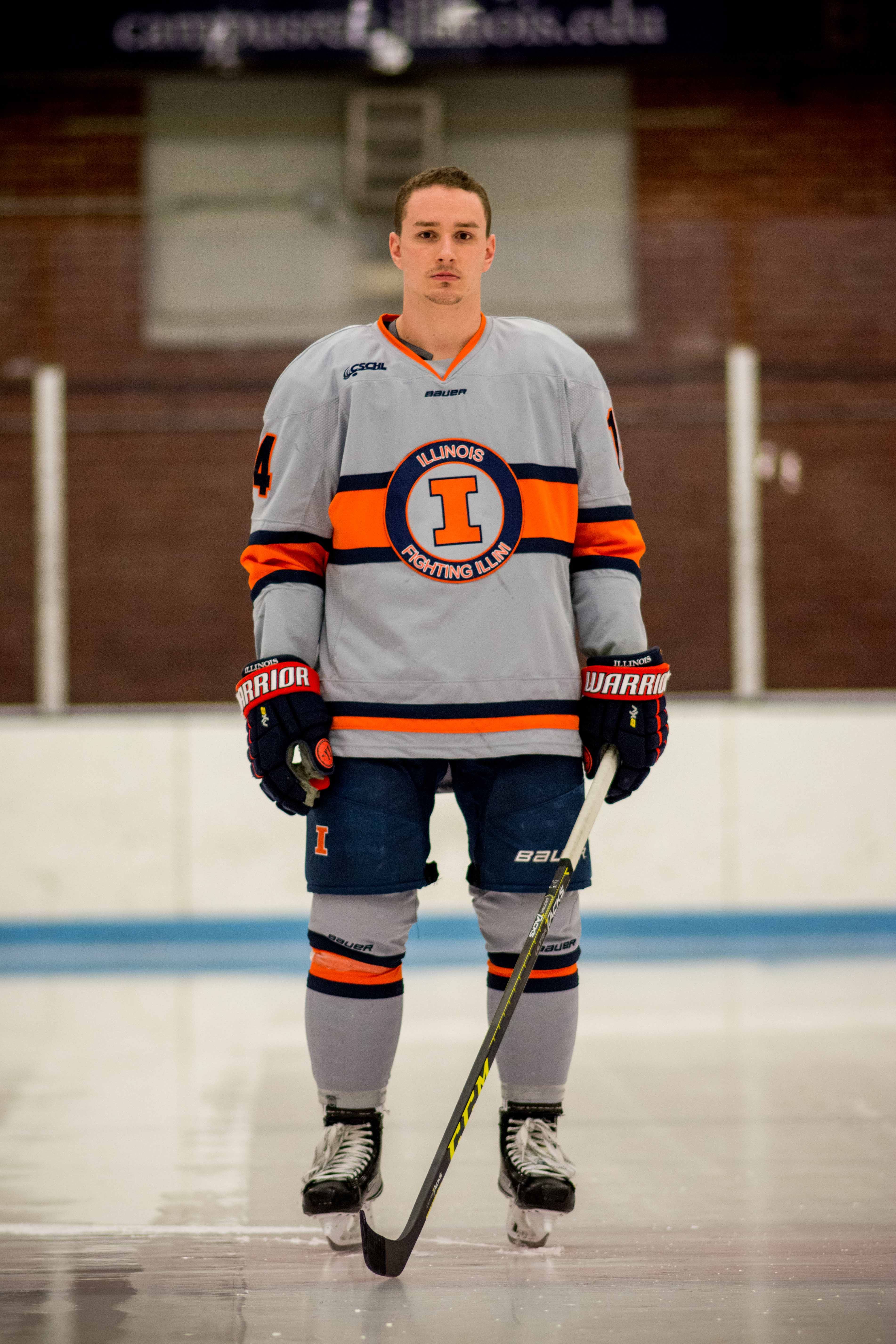 illinois illini hockey jersey