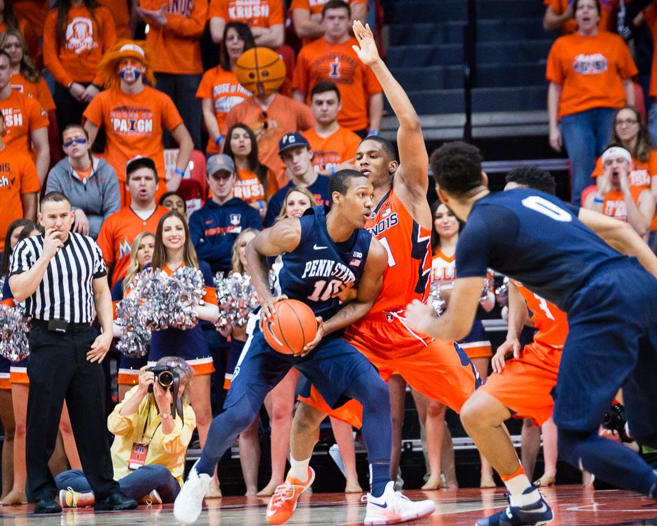 Big Ten basketball power rankings The Daily Illini