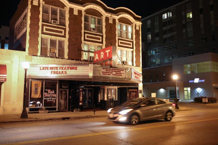 The Art Theater Co-op, located on Church Street in downtown Champaign, celebrates its centennial this week. It often plays contemporary films not shown at other local movie theaters. 