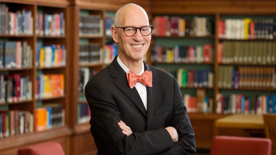 John Wilkin - Juanita J. and Robert E. Simpson 
Dean of Libraries and University Librarian - is named interim vice chancellor for academic affairs and provost.