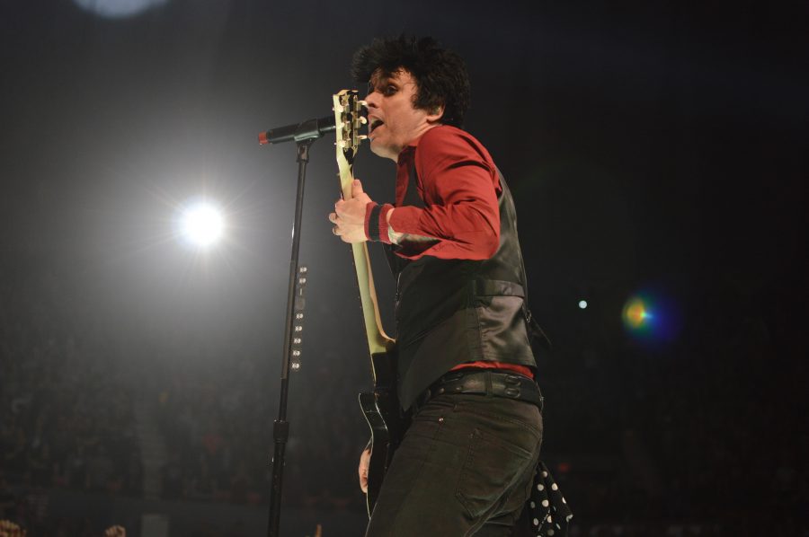 Green Day performed at State Farm Center on Tuesday. The band played an ecclectic set and inspired social progression throughout the show.
