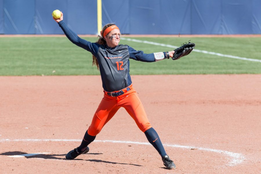 Illinois+relief+pitcher+Taylor+Edwards+delivers+the+pitch+during+game+two+of+the+series+against+Nebraska+at+Eichelberger+Field+on+Saturday%2C+April+2.+At+last+weekends+LSU+Invitational%2C+the+Illini+won+against+ISU%2C+Florida+Atlantic+and+Troy.+They+lost+one+game+to+LSU.