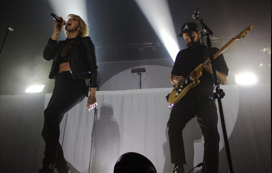 The electro-pop music group Phantogram performed at the Canopy Club on March 14th, 2017.