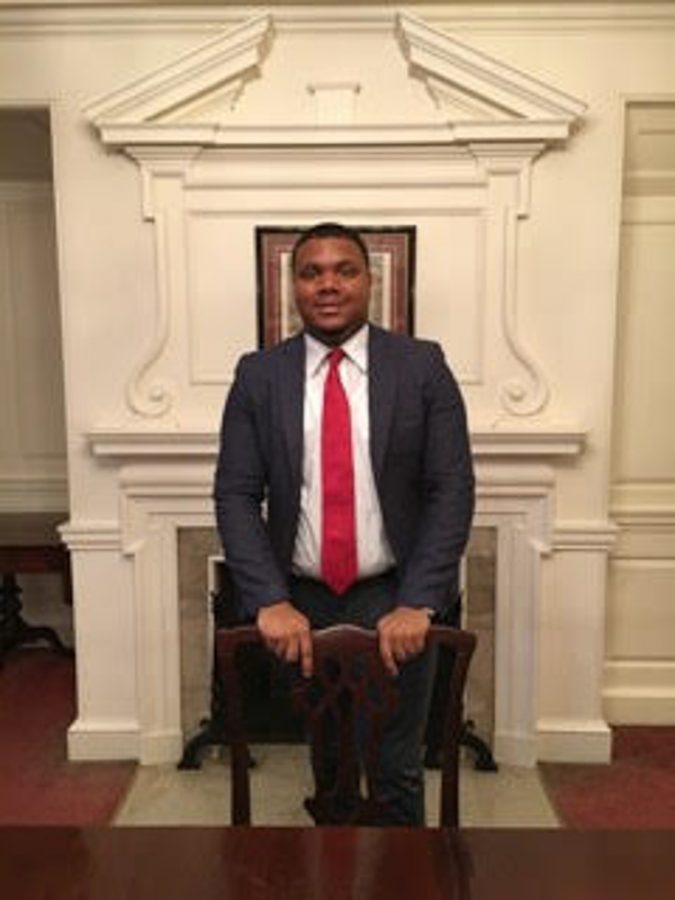 Trayshawn Mitchell was running to be a student trustee until he was taken off the ballot.