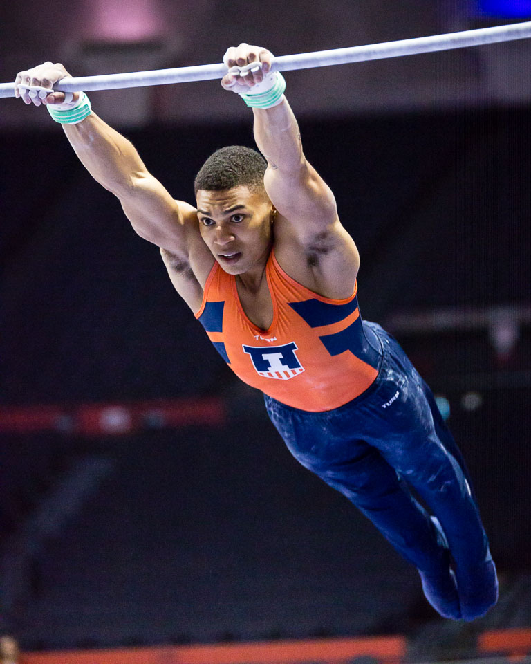 Illinois men's gymnastics finishes third at NCAA championships | The