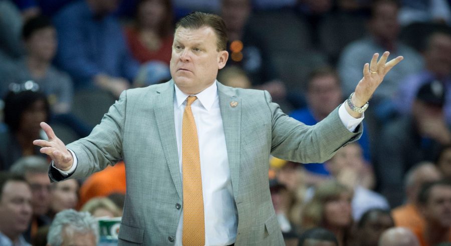 Illinois mens head basketball coach Brad Underwood gets another chance at recruiting Landers Nolley of Langston Hughes High School, who recently de-committed from Georgia. 