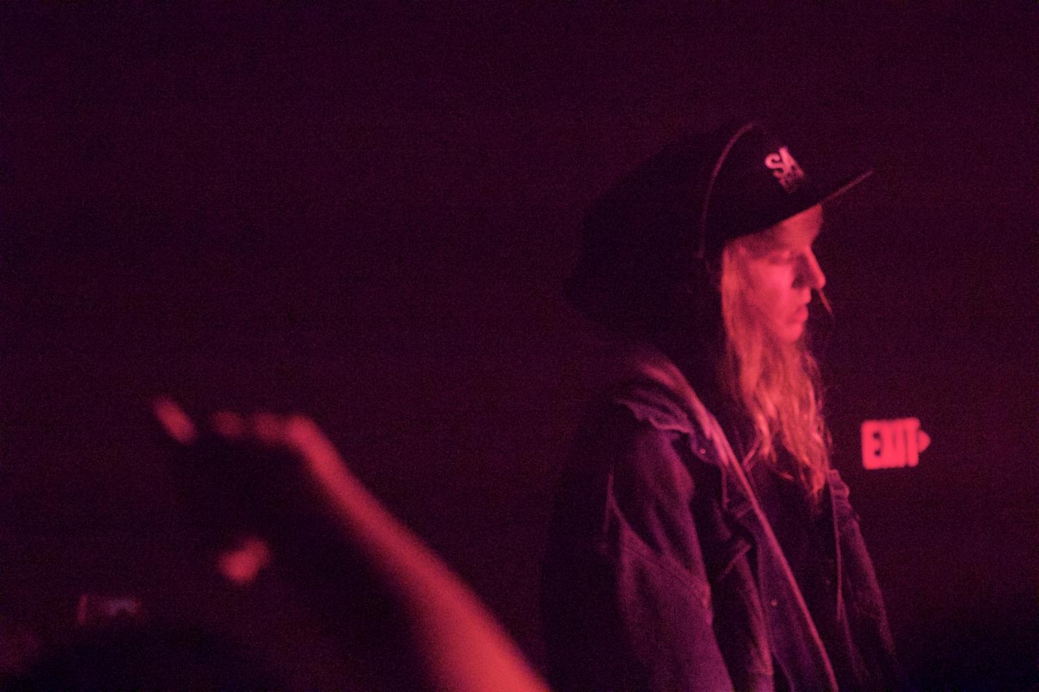 Cashmere Cat gives peculiar performance at Canopy Club