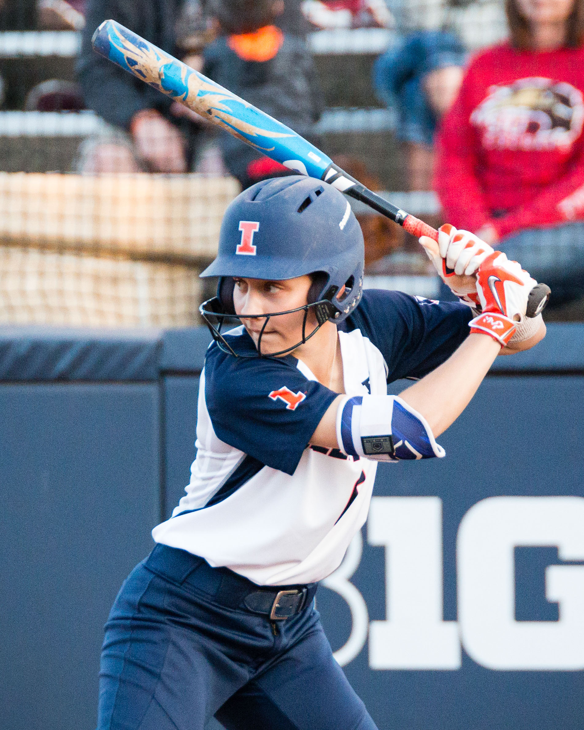 Illinois softball picks up home victory - The Daily Illini