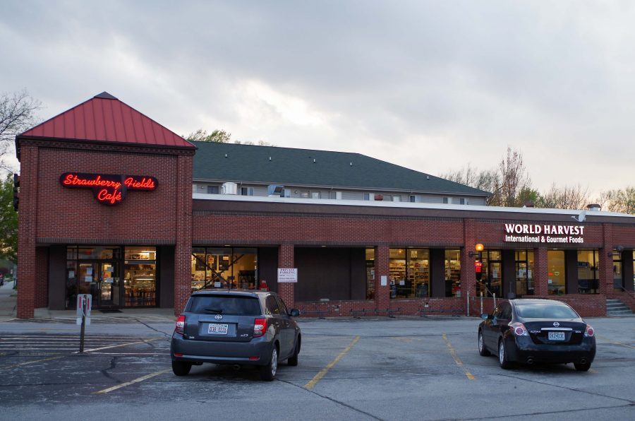 Strawberry Fields Cafe and World Market International & Gourmet are now located in the same building at 306 W. Springfield Ave. in Urbana, making it easier for locals to buy their food.